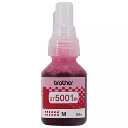 Botella de Tinta Brother BT5001 Magenta