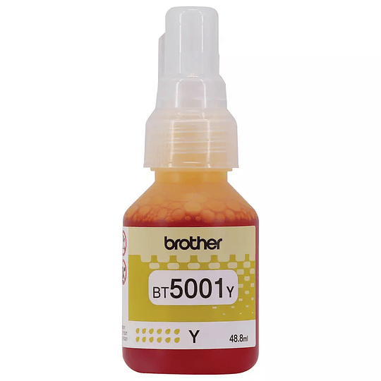 Botella de Tinta Brother BT5001 Yellow
