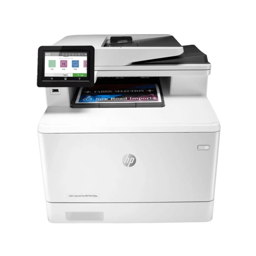 Impresora HP LaserJet Pro M479fdw | Especificaciones Técnicas