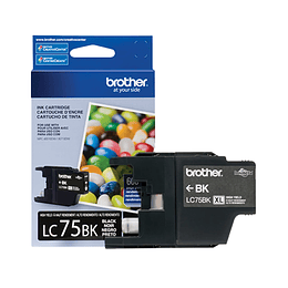 Tinta Brother LC75BK Negro XL