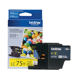 Tinta Brother LC75Y Amarillo XL