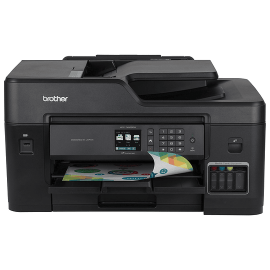 Impresora Multifuncional a Color Brother A3 (doble carta) MFC T4500DW