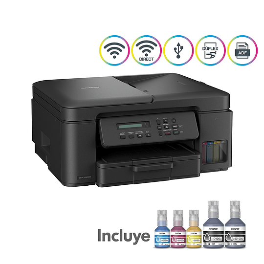 DCP T730DW Impresora multifuncional de inyección tinta