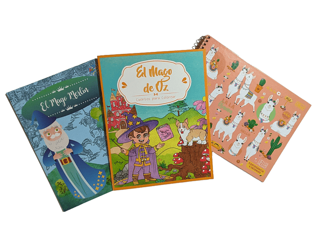 Kit Preescolar para niñas