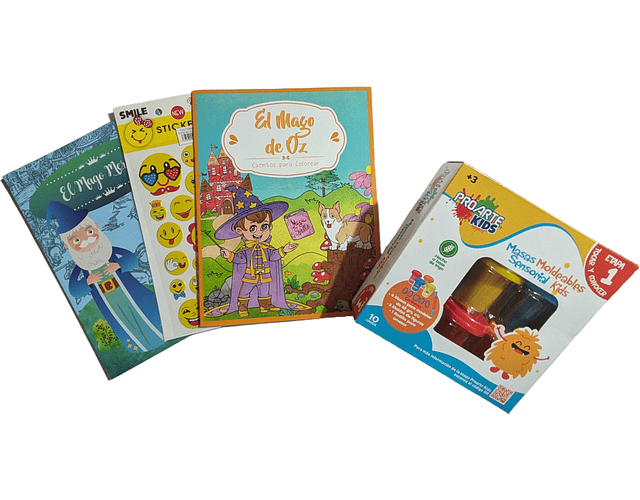 Kit Preescolar para niñas