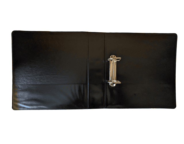 Archivador Vinílico · CARTA · 2 Aros · 2″ · 520 Hojas