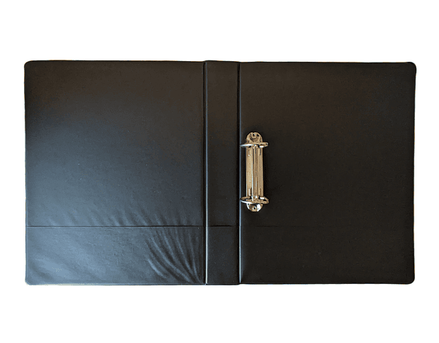 Archivador Vinílico · Oficio · 2 Aros · 1,5″ · 370 Hojas