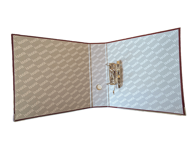 Archivador Lomo Ancho Carta Isofit