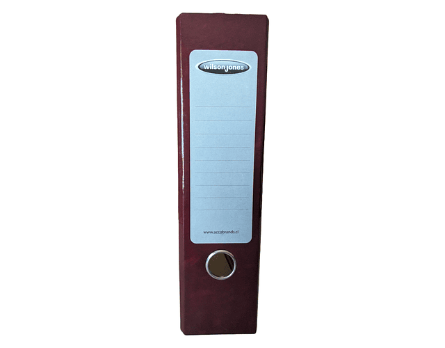 Archivador Lomo Ancho Carta Wilson Jones