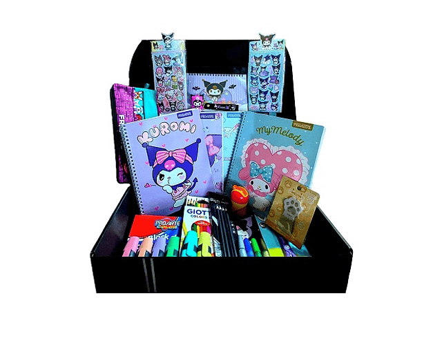 Set escolar Helllo kitty