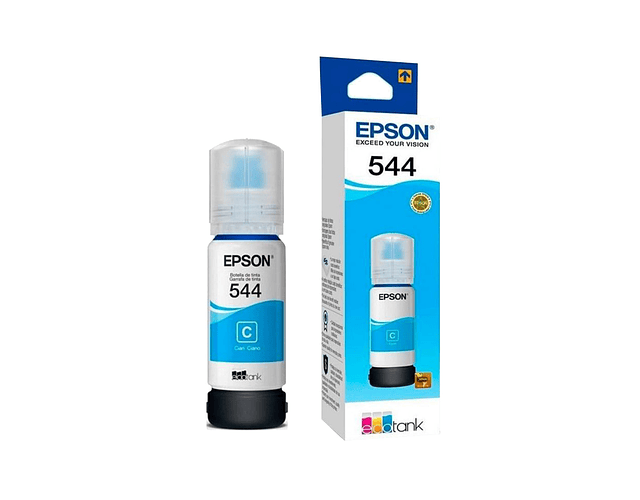 Pack 4 Tintas Originales  Epson 544