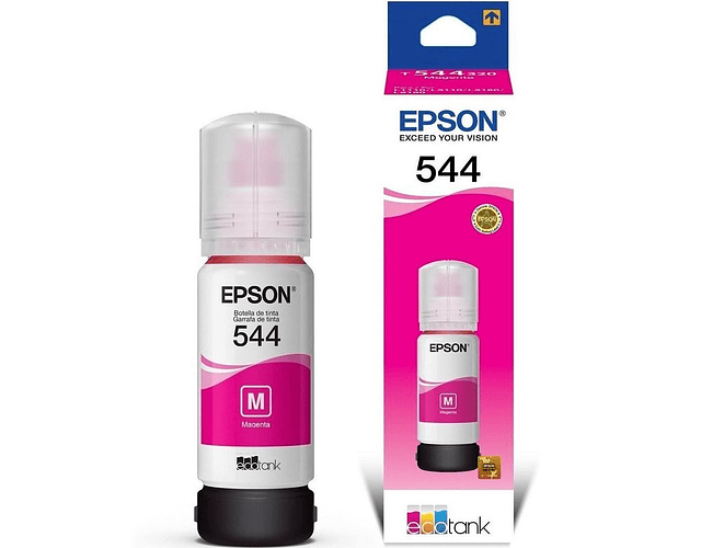 Pack 4 Tintas Originales  Epson 544
