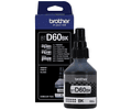 Pack 4 Tintas Originales Brother BT5001 y D60BK