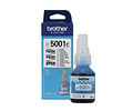 Pack 4 Tintas Originales Brother BT5001 y D60BK