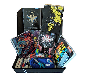 Kit escolar para niños