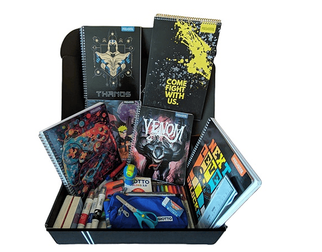 Kit escolar para niños