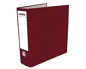Archivador Lomo Ancho Carta Isofit