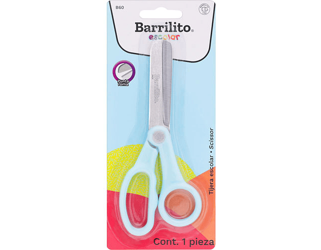 Tijera Escolar 13.5cm