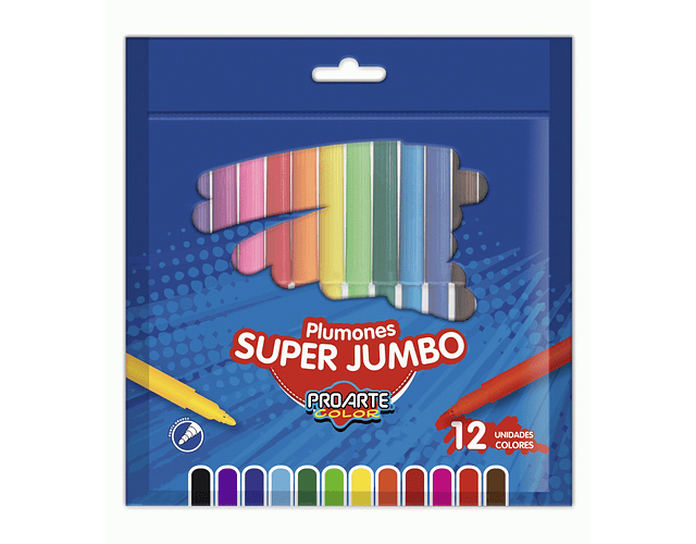 Lápiz Scripto Super Jumbo