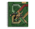 Cuaderno Universitario Villanos Marvel 100 Hjs 7mm Proarte