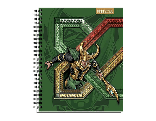 Cuaderno Universitario Villanos Marvel 100 Hjs 7mm Proarte
