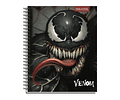 Cuaderno Universitario Villanos Marvel 100 Hjs 7mm Proarte