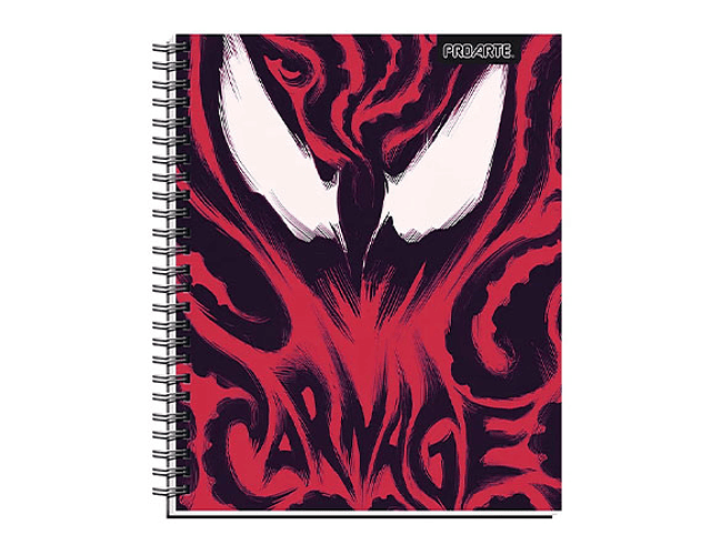Cuaderno Universitario Villanos Marvel 100 Hjs 7mm Proarte