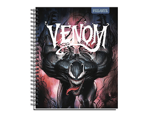 Cuaderno Universitario Villanos Marvel 100 Hjs 7mm Proarte