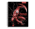 Cuaderno Universitario Villanos Marvel 100 Hjs 7mm Proarte