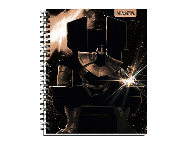 Cuaderno Universitario Villanos Marvel 100 Hjs 7mm Proarte