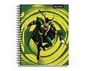 Cuaderno Universitario Villanos Marvel 100 Hjs 7mm Proarte