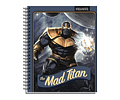 Cuaderno Universitario Villanos Marvel 100 Hjs 7mm Proarte