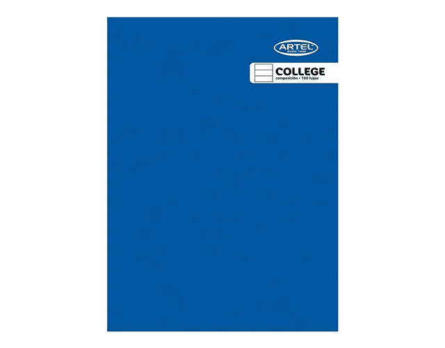 Cuaderno College Composición 100 Hjs Artel