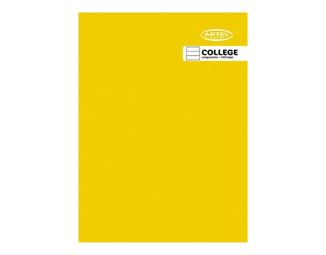 Cuaderno College Composición 100 Hjs Artel