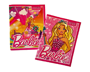 Cuaderno College Barbie 80 Hjs 7mm Proarte