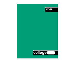 Cuaderno College Croquis 80 Hjs Ross