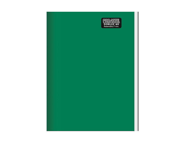 Cuaderno Doblez 60 Hjs 7mm Proarte