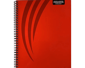 Cuaderno Universitario Liso Composición 100 Hjs Proarte