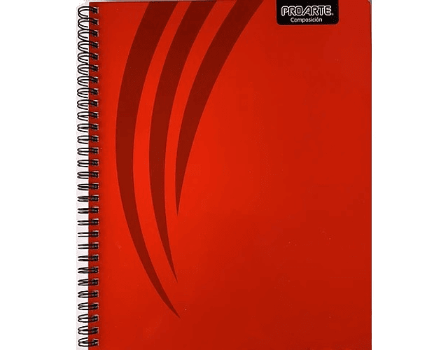 Cuaderno Universitario Liso Composición 100 Hjs Proarte