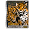 Cuaderno Universitario Croquis 100 Hjs Animal Places