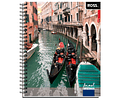 Cuaderno Universitario Croquis 100 Hjs Animal Places