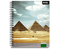 Cuaderno Universitario Croquis 100 Hjs Animal Places