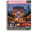 Cuaderno Universitario Croquis 100 Hjs Animal Places