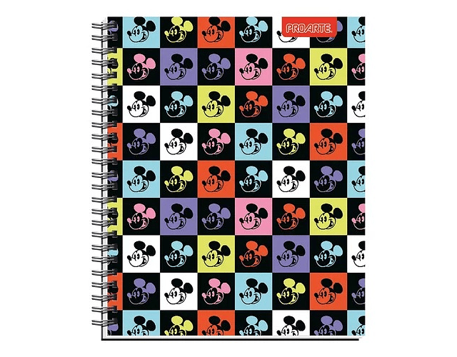 Cuaderno Universitario Mickey 100 Hjs 7mm Proarte