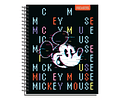 Cuaderno Universitario Mickey 100 Hjs 7mm Proarte