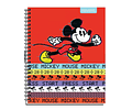 Cuaderno Universitario Mickey 100 Hjs 7mm Proarte