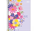 Cuaderno 3 Materias 120 Hjs Mujer Tilibra