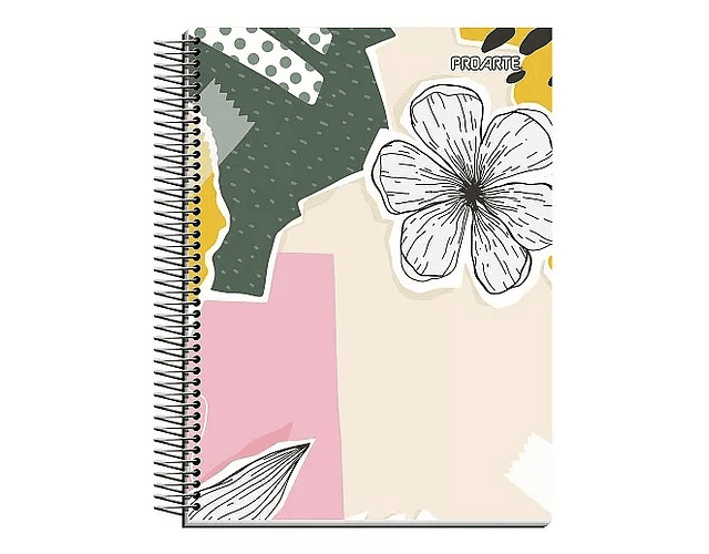 Cuaderno Carta 3 Materias 120 Hjs Proarte