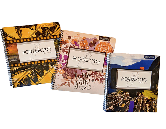 Cuaderno Universitario Porta Foto 100 Hjs 7mm Proarte