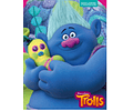 Cuaderno Universitario Trolls 100 Hjs 7mm Proarte